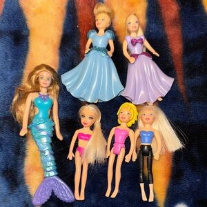 Fashion Doll Set with Dresses and Mermaid